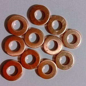 直銷(xiāo)紫銅質(zhì)墊片 直銷(xiāo)紫銅質(zhì)墊片